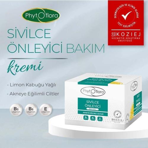 Karşıtı Bakım Kremi (Limon Yağlı) 50 Ml