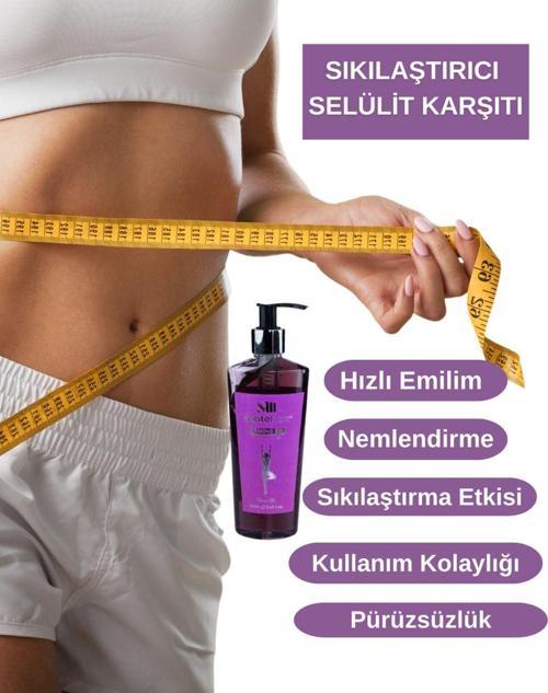 Sıkılaştırıcı Vücut Jeli - Çatlak Karşıtı - Selülit Karşıtı