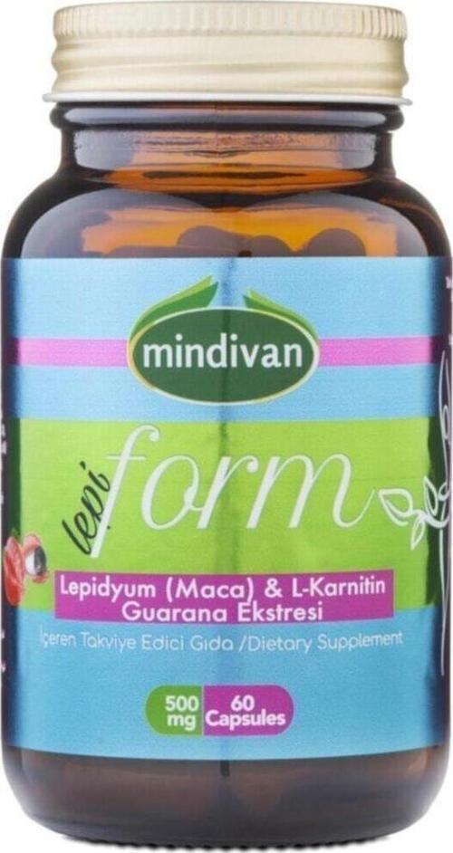 Lepi Form Lepidyum& L-Carnitin 60 Kapsül 500Mg 2 Adet