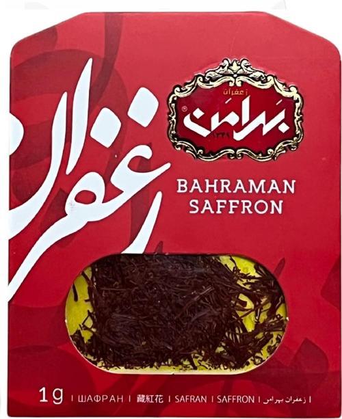 Bahraman Saffron 1 gr Safran