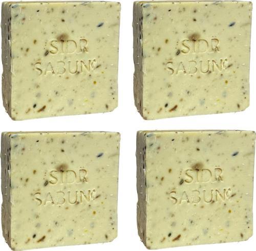 Sidr (Arabistan Kirazı) Yaprağı Sabunu 140-150gr 4 adet