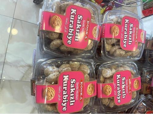 Sakızlı Kurabiye 400 Gr 1 Adet