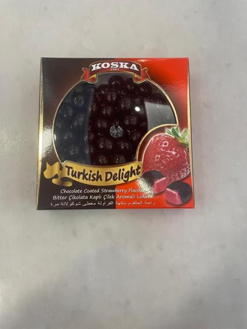 Çilekli Narlı Lokum Draje 220 Gr 1 Adet
