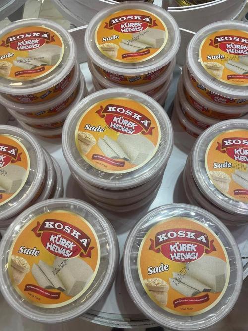 Sade Kürek Helvası 400 Gr 2 Adet