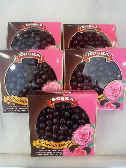 Güllü Lokum Draje 220 Gr (2 Adet )