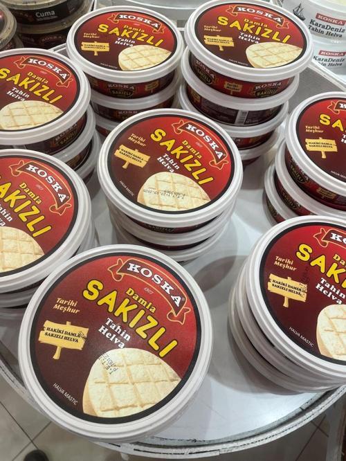 Sakızlı Helva 400 Gr Koli 12 Adet