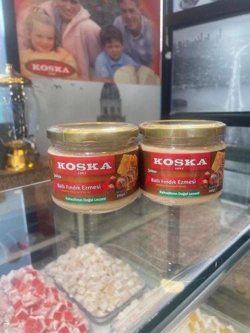 Ballı Fındık Ezmesi 300 Gr 1 Adet