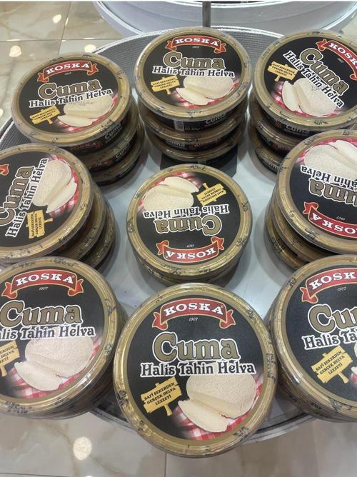 Cuma Helvası 400 Gr Koli 12 Adet