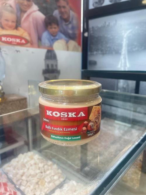 Ballı Fındık Ezmesi 300 Gr Koli 12 Adet