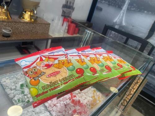 Kağıt Helva 18 Gr 10 Adet