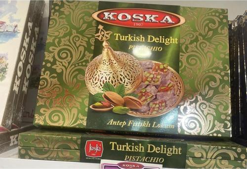Antep Fıstıklı Lokum 900 Gr 1 Adet