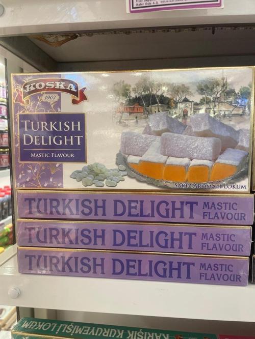 Damla Sakızlı Lokum 400 Gr 2 Adet