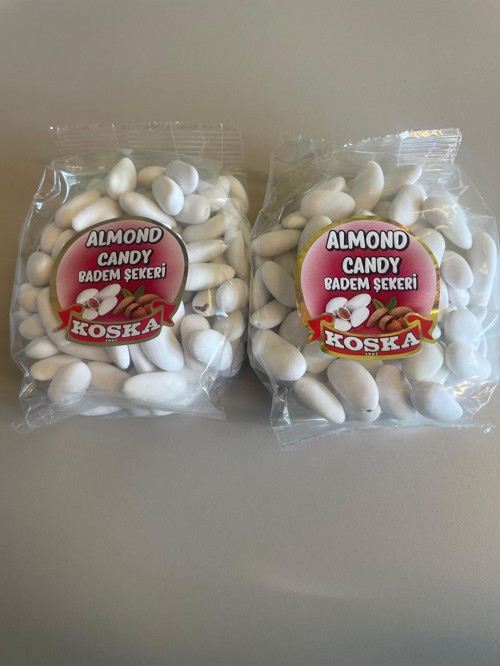 Badem Şekeri 200 Gr Koli (24 Adet)