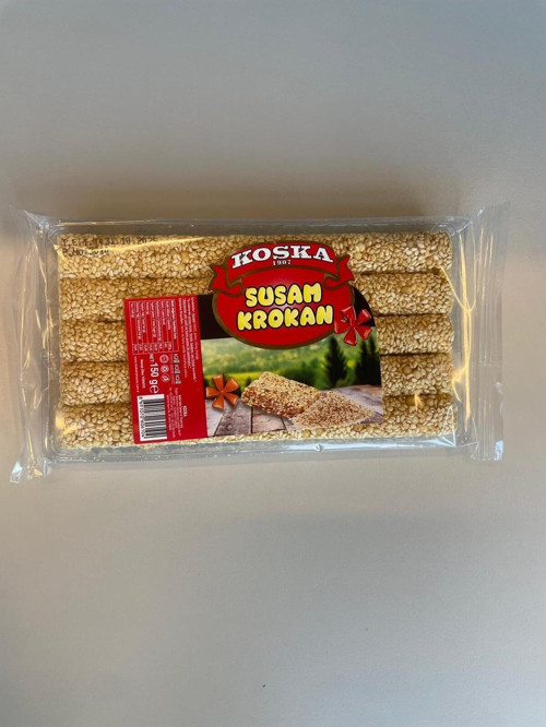 Susam Krokan 150 Gr Koli̇ ( 24 Adet )