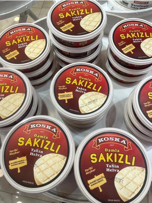Sakızlı Helva 400 Gr 2 Adet