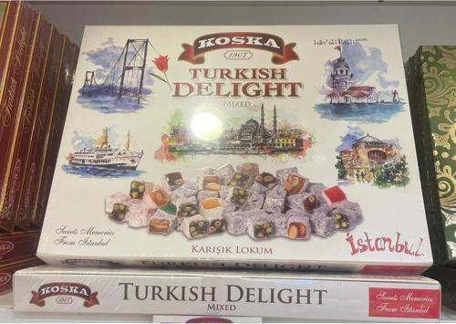 Karışık Lokum 900 Gr 1 Adet