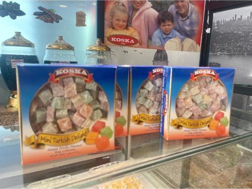 Kuş Lokumu 250 Gr Koli 24 Adet
