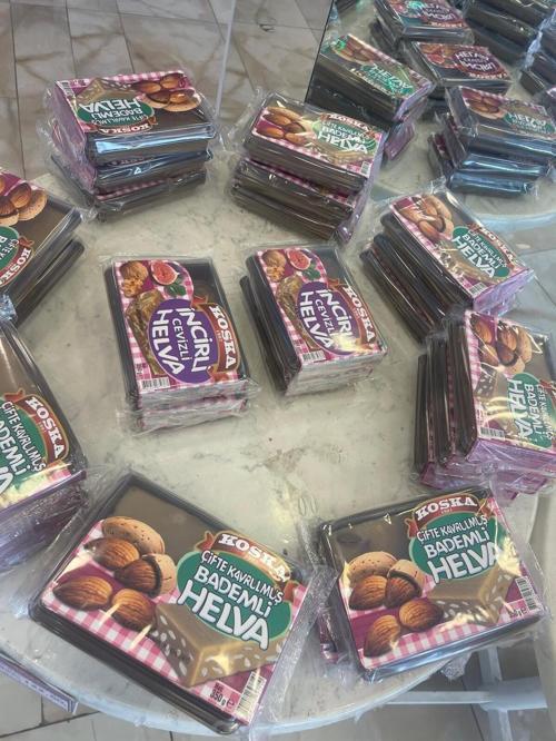 İncirli Cevizli Helva 350 Gr 2 Adet