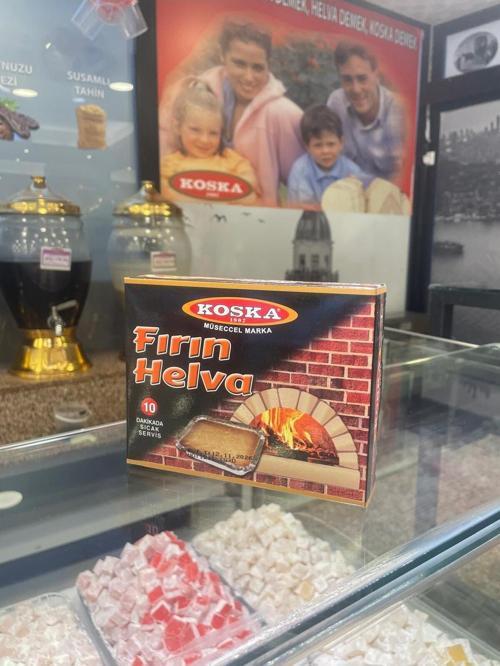 Fırın Helva 220 Gr Koli 12 Adet