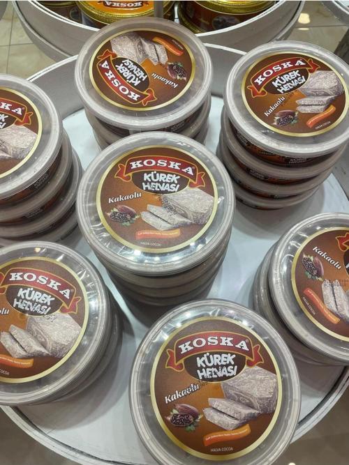 Kakaolu Kürek Helvası 400 Gr Koli 12 Adet