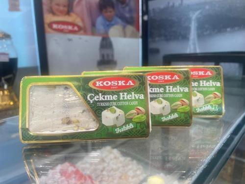 Fıstıklı Çekme Helva 60 Gr 5 Adet