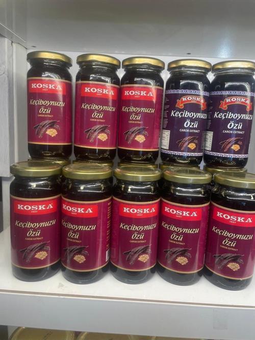 Keçiboynuzu Özü 310 Gr Koli 12 Adet