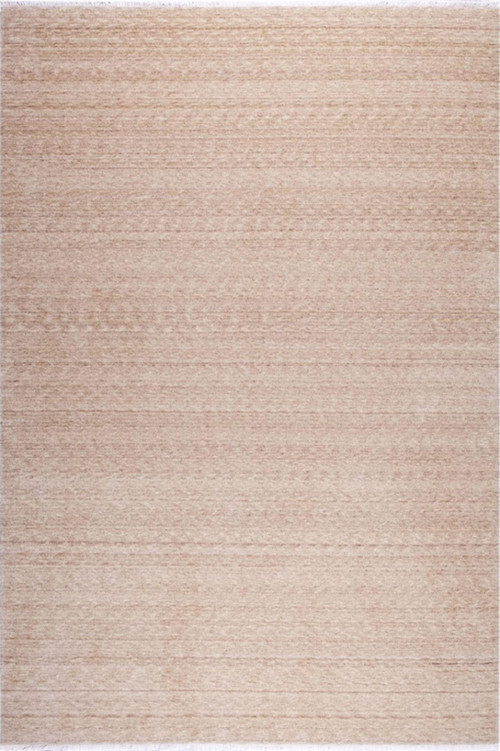 Crea Oda Halısı Modern 133X190 Demirci Yün 8016 Krem