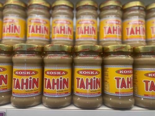 Kavanoz Tahin 300 Gr Koli 12 Adet