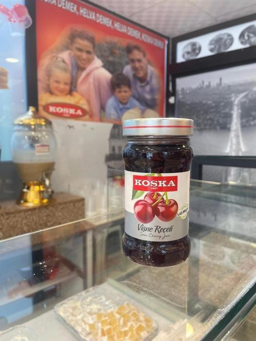 Vişne Reçeli 380 Gr 3 Adet