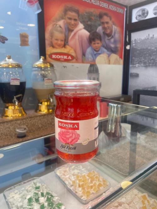 Gül Reçeli 760 Gr Koli 12 Adet