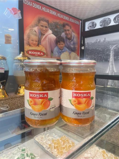 Kayısı Reçeli 760 Gr Koli 12 Adet