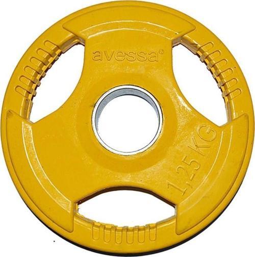 1,25 Kg Olimpik Kauçuk Kaplama Plaka Mb-12111