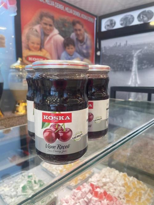 Vişne Reçeli 760 Gr Koli 12 Adet