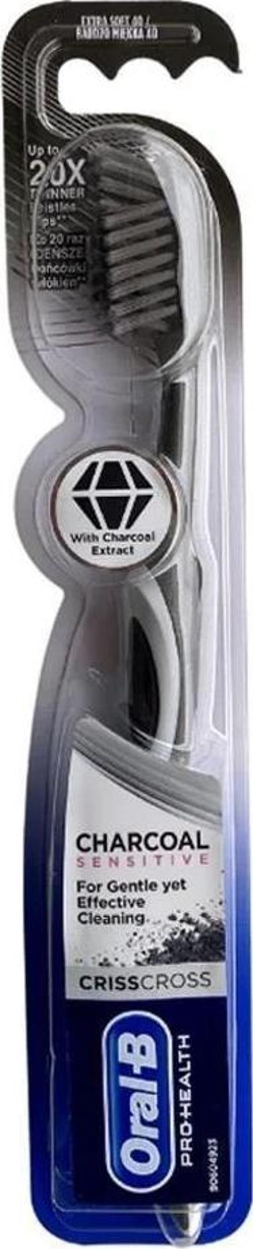 Oral- B Charcol Sensitive Black Diş Fırçası
