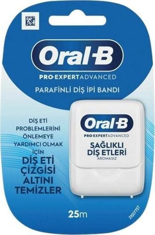 Diş İpi Pro Expert Parafinli 25 M