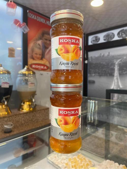Kayısı Reçeli 380 Gr Koli 12 Adet