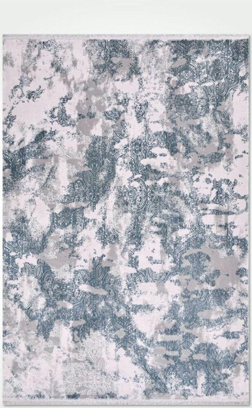 Crea Yolluk Halısı Modern 100X300 Galaxy 13620 Gri