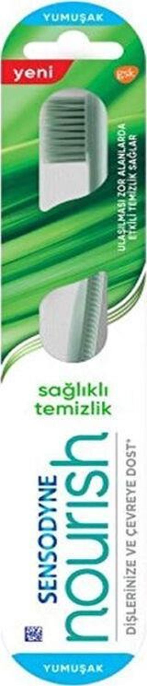 Sensodyn Nourish Etkili Temizlik Yumuşak Diş Fırçası