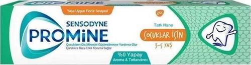 Promine Çocuk Diş Macunu 50 ml