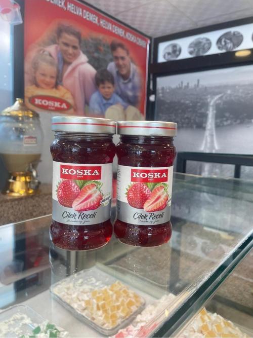 Çilek Reçeli 380 Gr 3 Adet