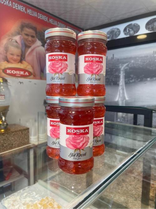 Gül Reçeli 380 Gr 3 Adet