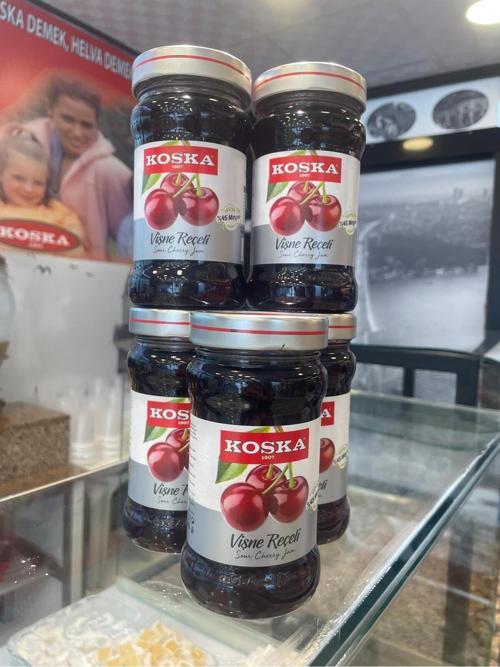 Vişne Reçeli 380 Gr Koli 12 Adet