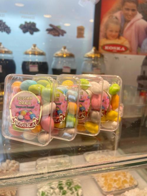 Miniş Sultan Draje 100 Gr Koli (24 Adet)