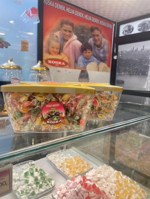 Sandık Kutu Şeker 600 Gr 1 Adet