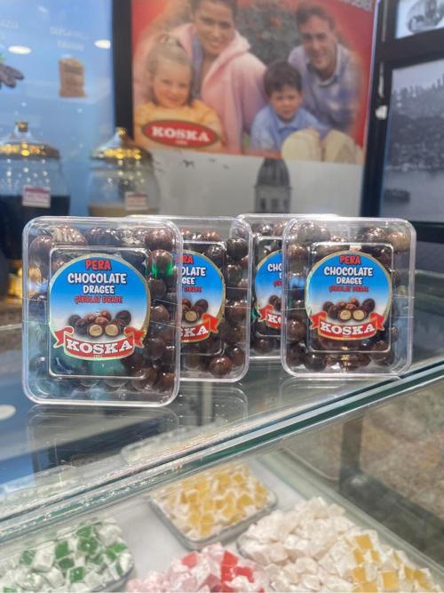 Miniş Bitter Sütlü Çikota Draje 65 Gr Koli 24 Adet
