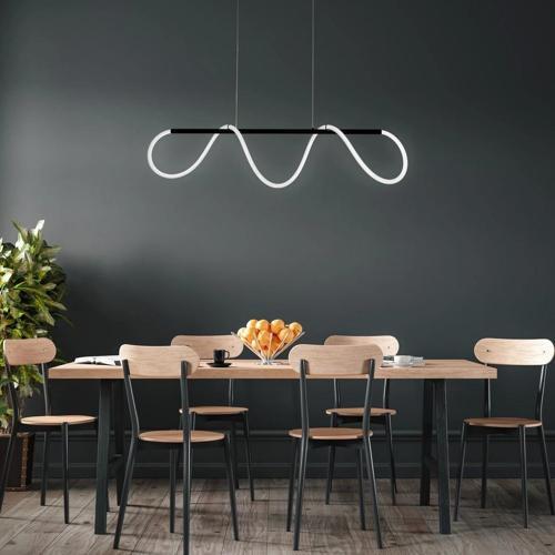 A-5132-100 Ledli Yumuşak Boru Avize - Yemek Masası