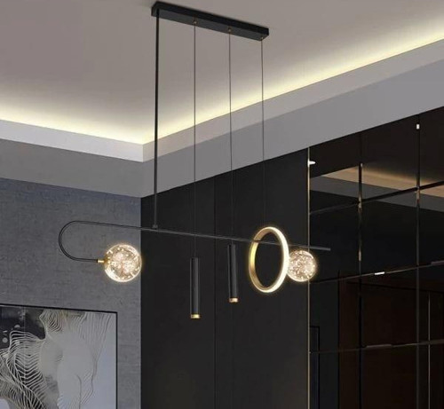 Baston Peri Led Avize - Yemek Masası