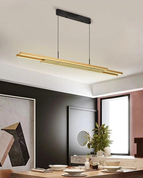 Modern LED Avize, Yemek Odası Asmalı Avize
