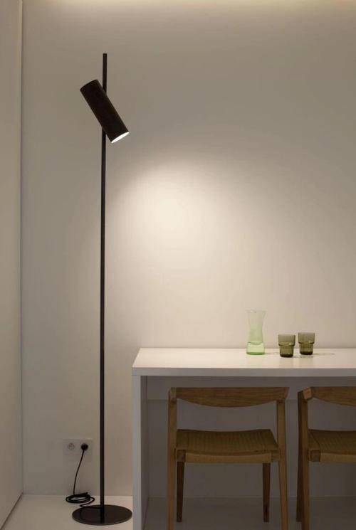 Modern Spot Lambader Siyah