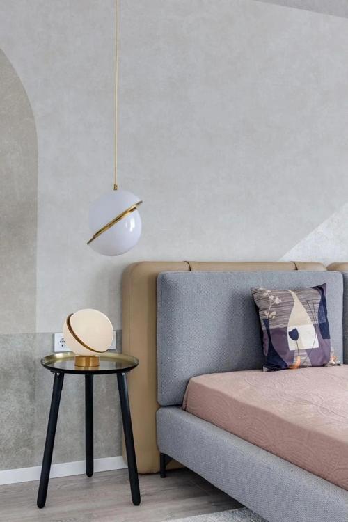 Modern Yuvarlak Tek Camlı Top Sarkıt Avize